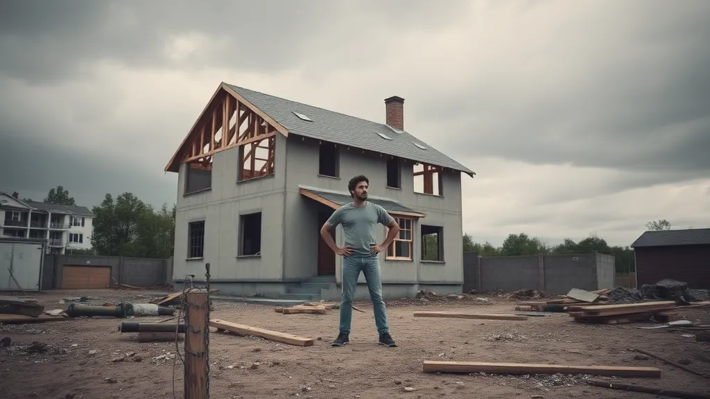 Dream symbol: rebuilt house: scenarios: Dream about Losing Progress While Rebuilding a House