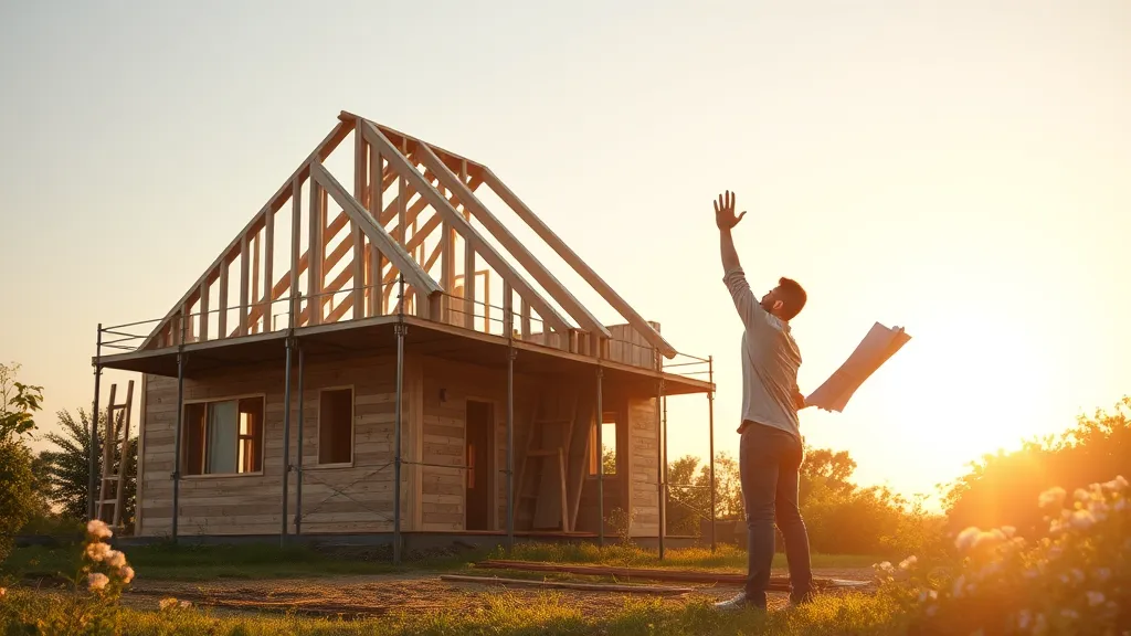 Dream symbol: rebuilt house: symbolism: Reclaiming Control in Life
