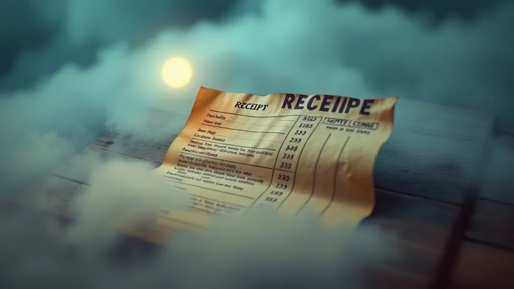 Receipt Dream Symbol: What Does It Mean?