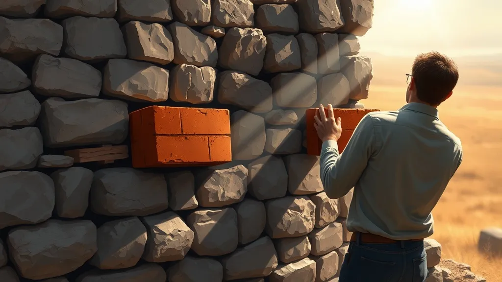 Dream symbol: reconstructed wall: symbolism: Securing Your Future and Aspirations