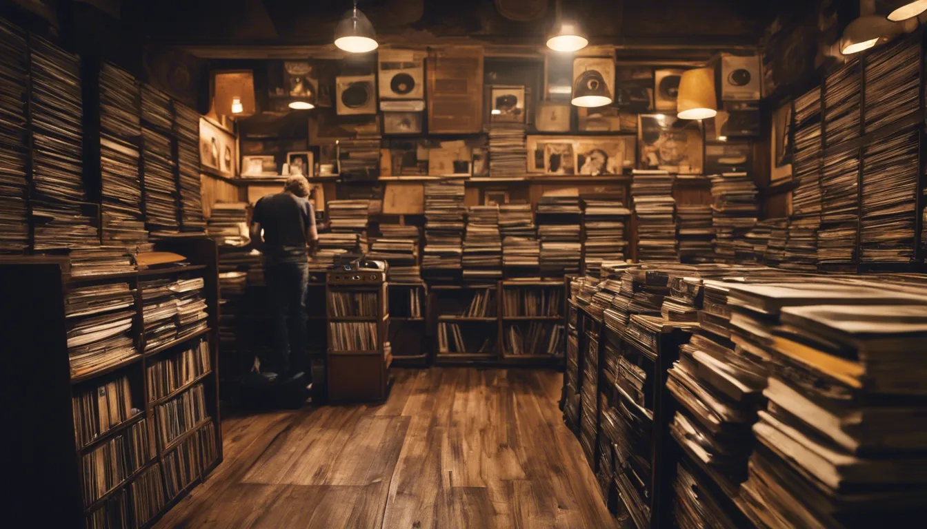 Vinyl Dreams: Unraveling the Symbolism of Record Stores in Your Dreams