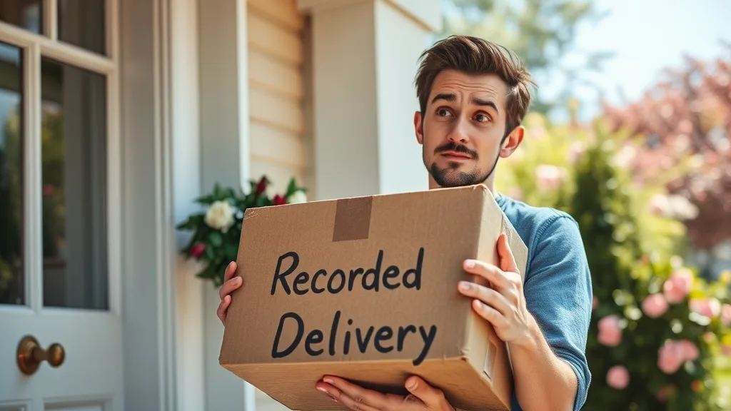 Dream symbol: recorded delivery: intro