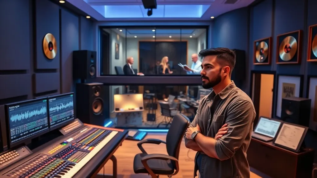 Dream symbol: recording studio: demographics: Entrepreneurs in the Music Industry Dreaming of Studios