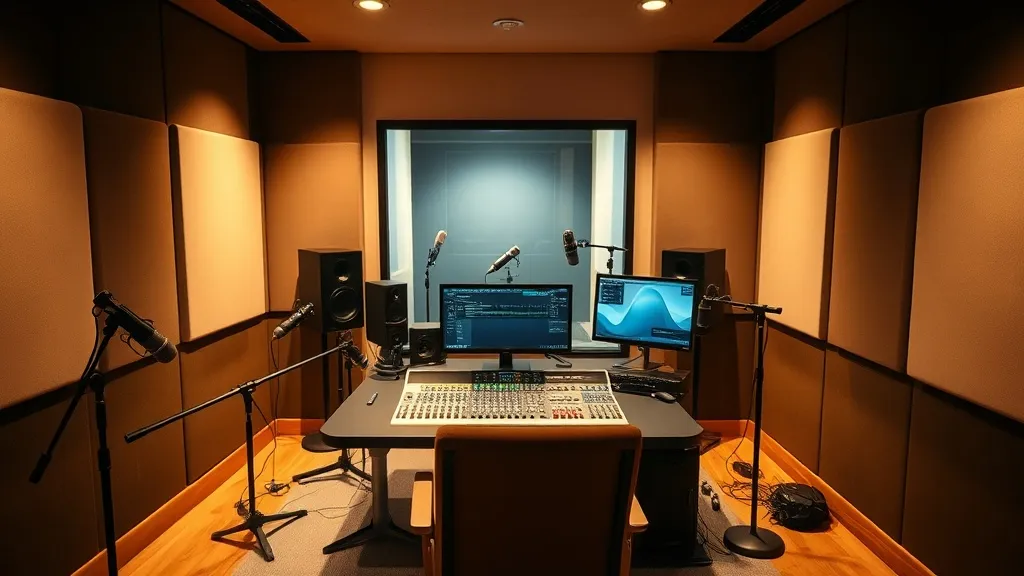 Dream symbol: recording studio: intro