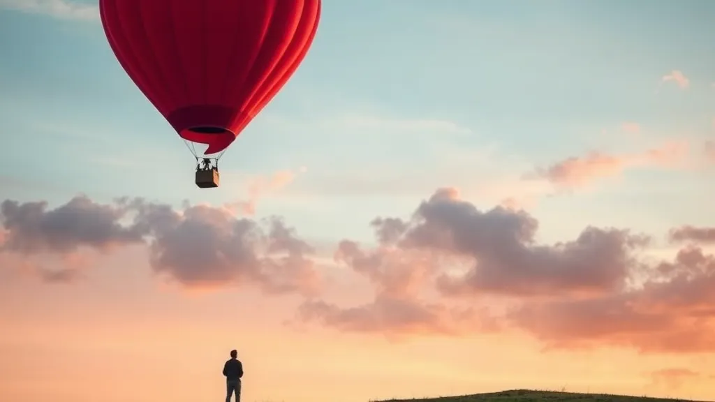 Dream symbol: red air balloon: demographics: Anxious Individuals Dreaming of Red Air Balloons