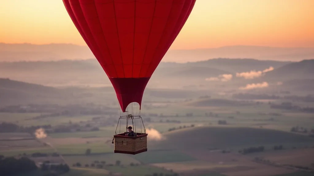 What Does a Red Air Balloon in Dreams Symbolize?