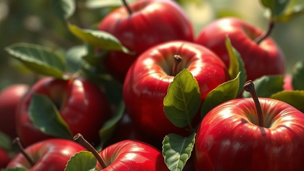 Dream symbol: red apple: symbolism: Fertility and Abundance