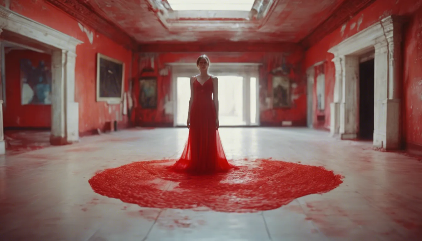 Red as a Sanguine Dream: Delving Into the Symbolism of Red Floors