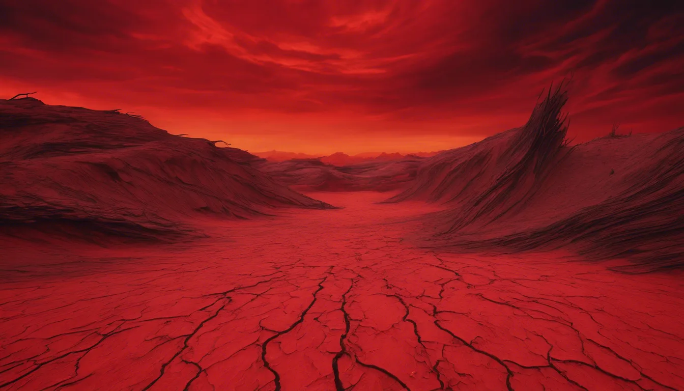 Red Background Dreams: Unraveling the Hidden Messages