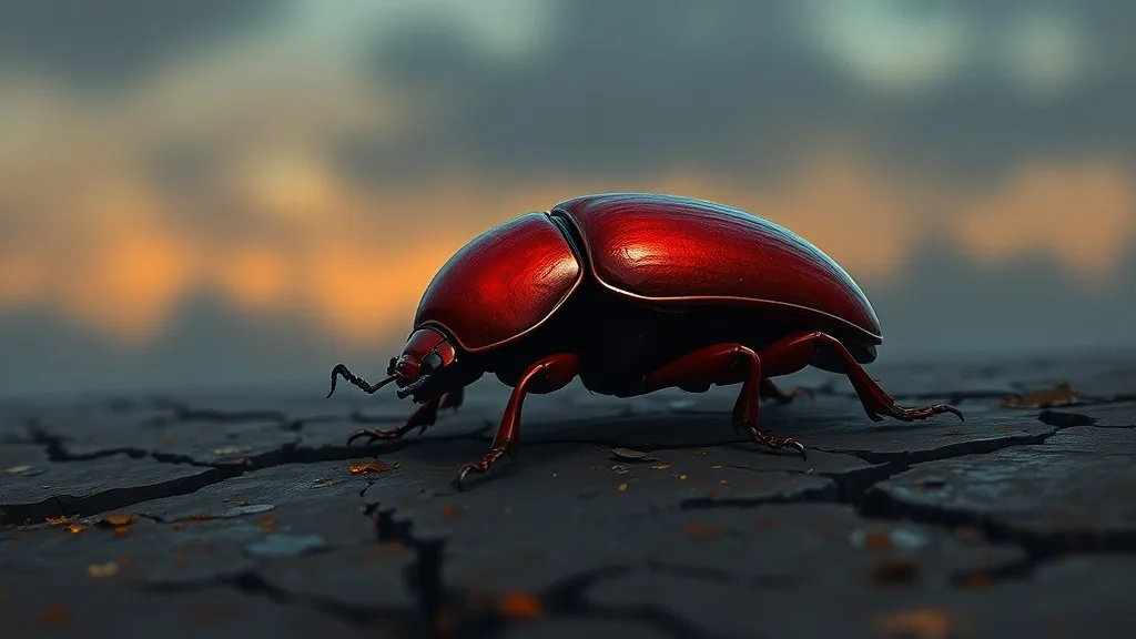 Dream symbol: red beetles: demographics: Red Beetle Dreams: People with Depression