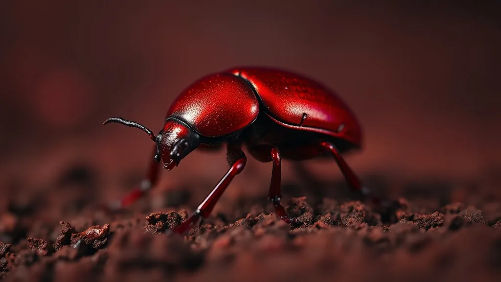 Red Beetles in Dreams: Symbolism & Meaning