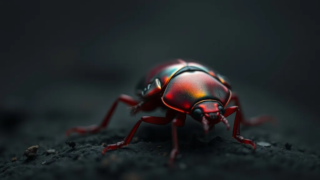 Dream symbol: red beetles: scenarios: Dream of Red Beetles and Feeling Fascination
