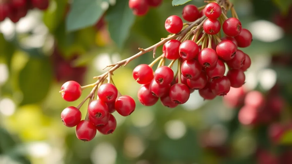 Unveiling the Symbolism of Red Berries in Dreams