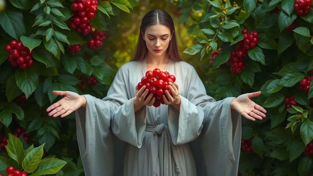 Dream symbol: red berries: scenarios: Dream of Receiving Red Berries