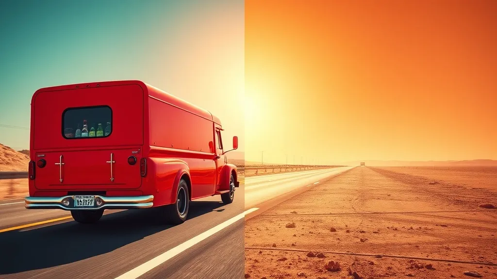 Dream symbol: red beverage truck: demographics: Fans of Pop Culture and Media Featuring Trucks or Beverages