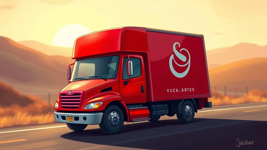 Red Beverage Truck Dream: Meaning & Symbolism
