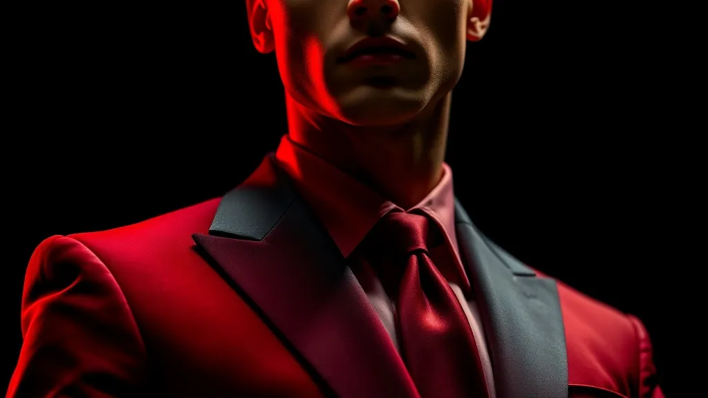 Dream symbol: red and black suit: demographics: People Feeling Powerful or Powerful and the Red Black Suit Dream