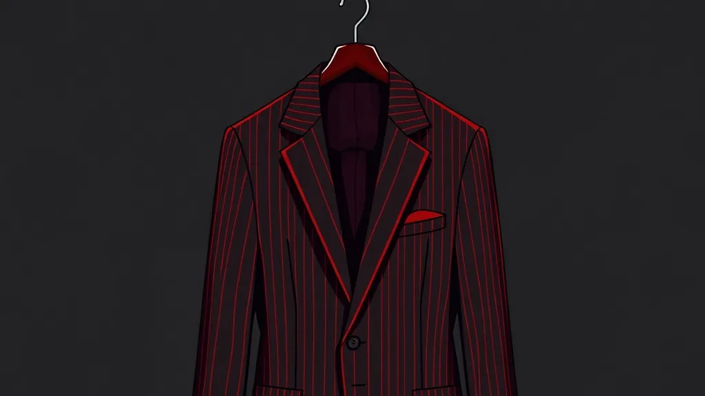 Dream symbol: red and black suit: symbolism: Sophistication and Elegance