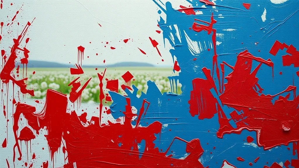 Dream symbol: red and blue paint: demographics: Those with a History of Trauma or Abuse