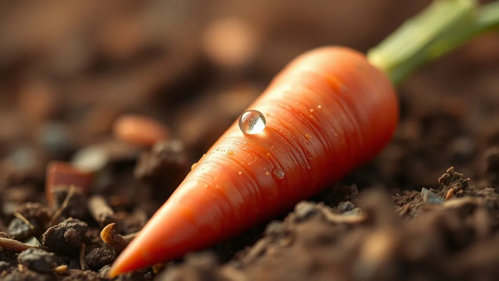 Dream symbol: red carrots: intro