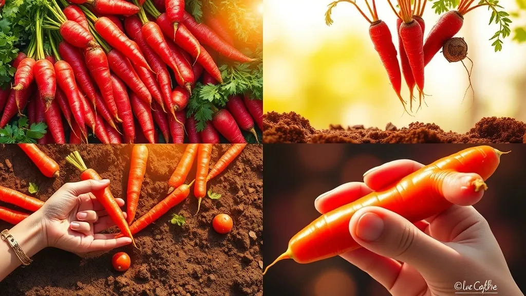 Dream symbol: red carrots: scenarios: Dreaming of Red Carrots Representing Health