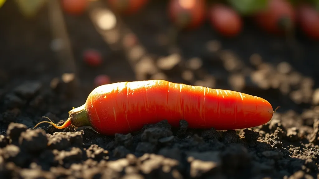 Dream symbol: red carrots: symbolism: Sweetness and Pleasure
