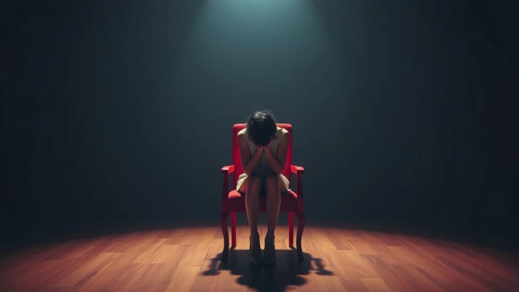 Dream symbol: red chair: symbolism: Embarrassment and Humiliation