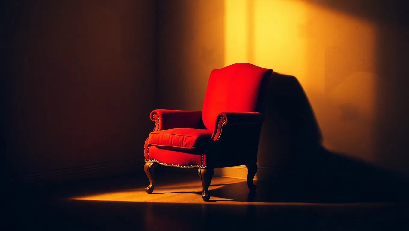 Red Chairs in Dreams: Symbolism and Meaning Explained