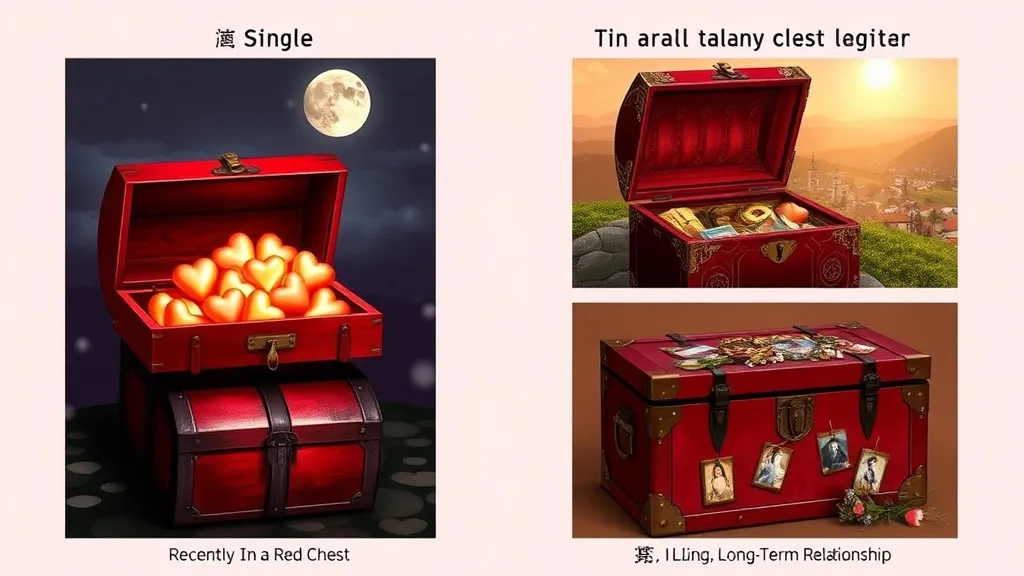 Dream symbol: red chest: demographics: Red Chest Dreams: Relationship Status and Interpretations