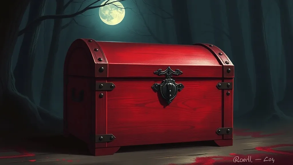 Red Chest in Dreams: Symbolism & Interpretation