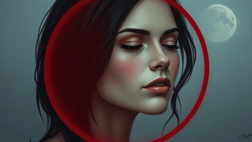 Dream symbol: red circle: demographics: Women During Menstrual Cycle