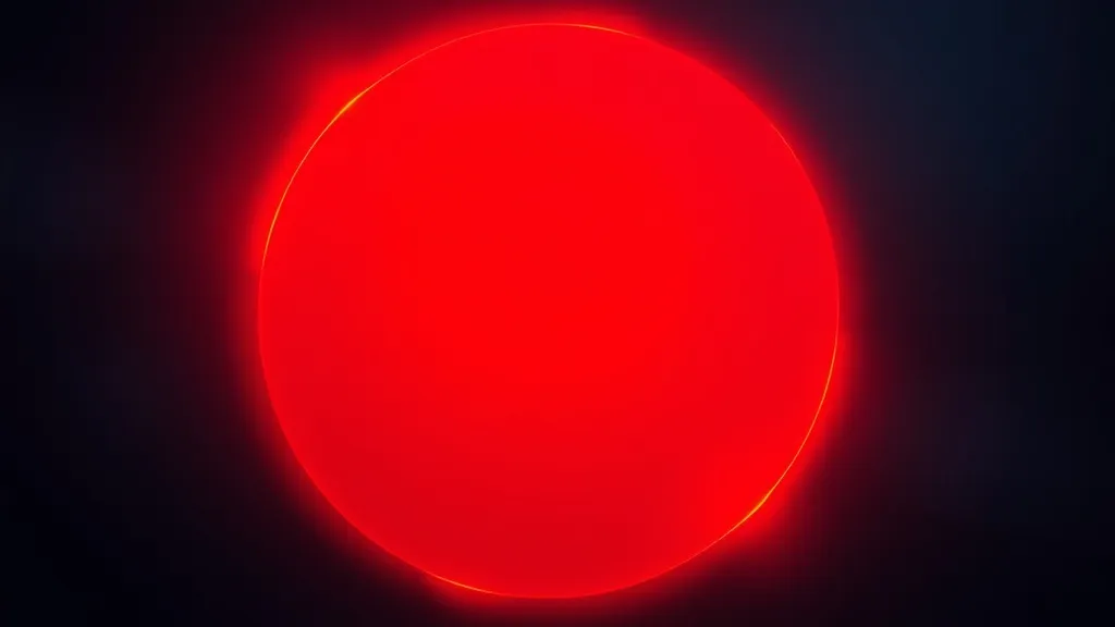 Red Circle Dreams: Symbolism and Meaning