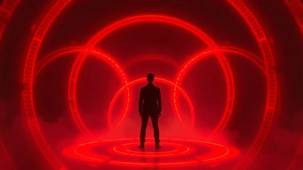Dream symbol: red circles: scenarios: Dream of Being Trapped in Red Circles