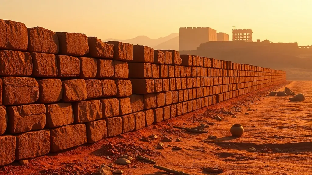 Dream symbol: red clay wall: demographics: History Enthusiasts and Archeology Buffs