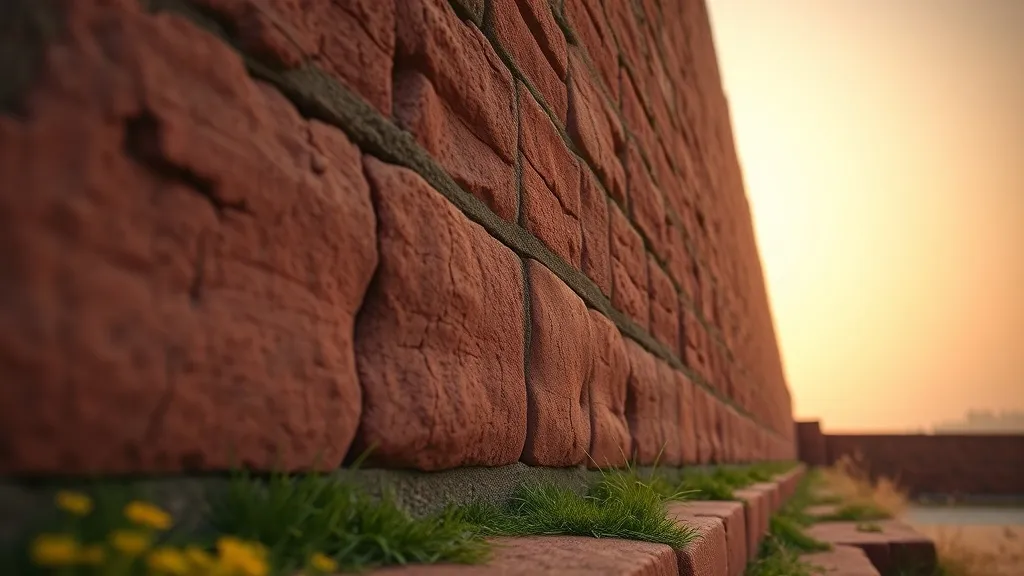 Dream symbol: red clay wall: intro