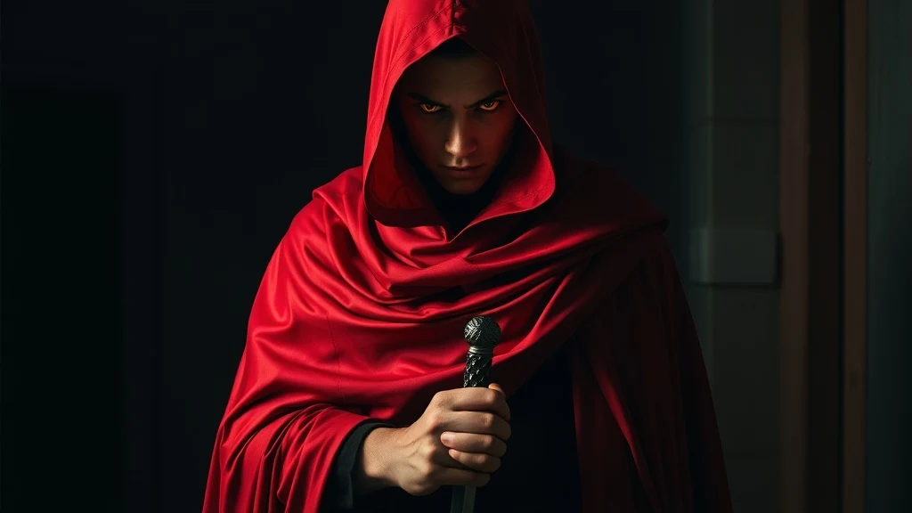Dream symbol: red cloak: scenarios: Dream of Stealing a Red Cloak