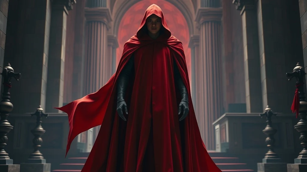 Dream symbol: red cloak: symbolism: Leadership and Confidence