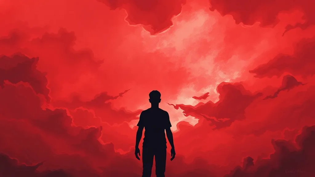 Dream symbol: red clouds: demographics: People Processing Trauma: Red Cloud Dream Interpretation