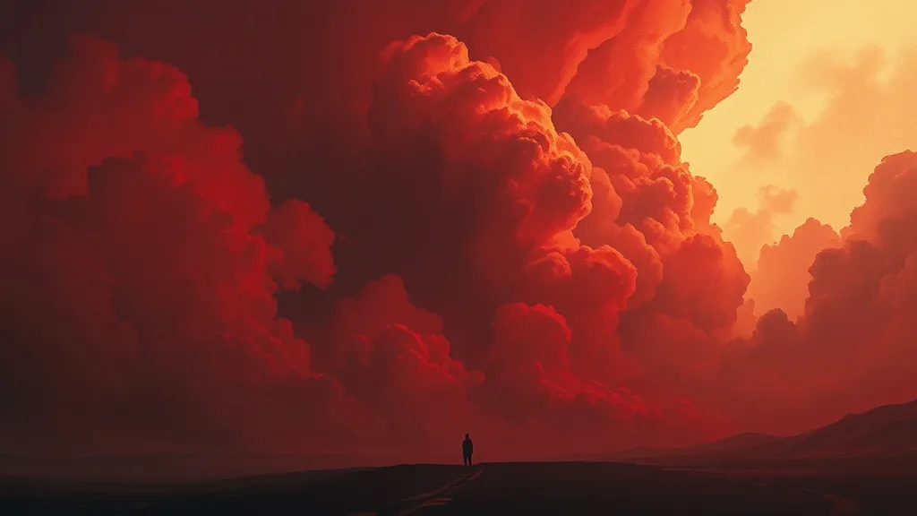 Red Clouds in Dreams: Symbolism & Meaning
