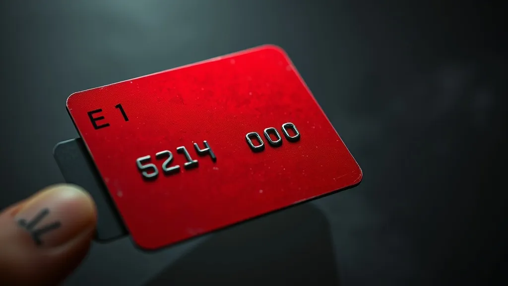 Dream symbol: red credit card: scenarios: Dreaming of a Red Credit Card Expiring