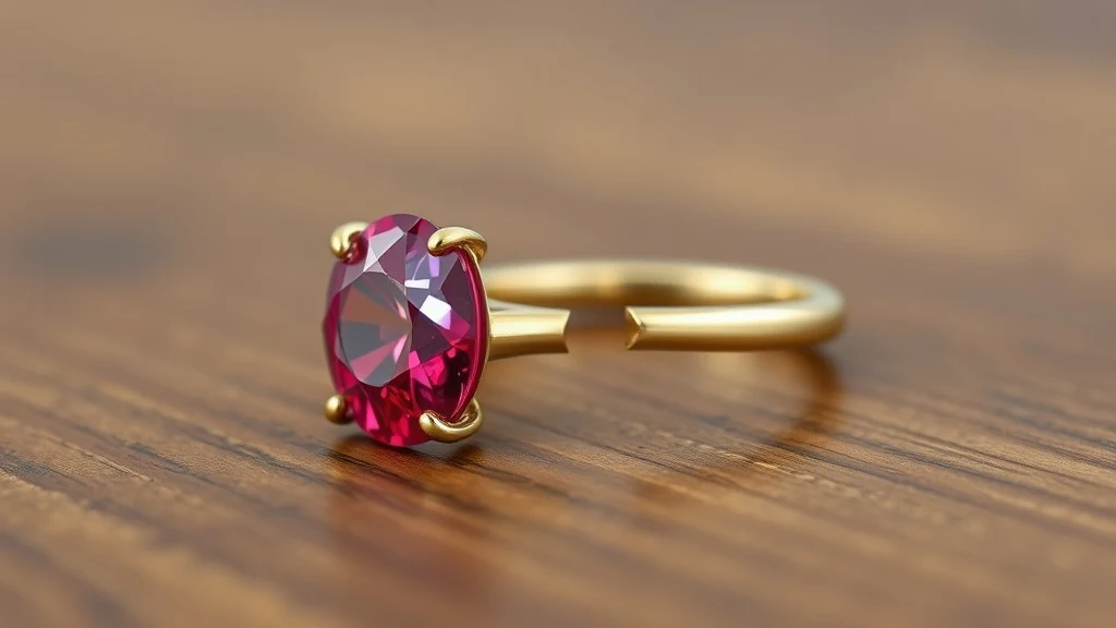 Dream symbol: red diamond ring: scenarios: Dream of a Red Diamond Ring that is Too Big