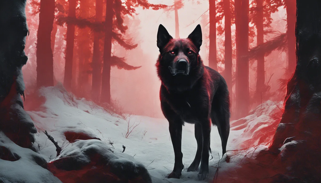 Red Dog with Gaping Maw in Dreams: Meaning and Interpretation