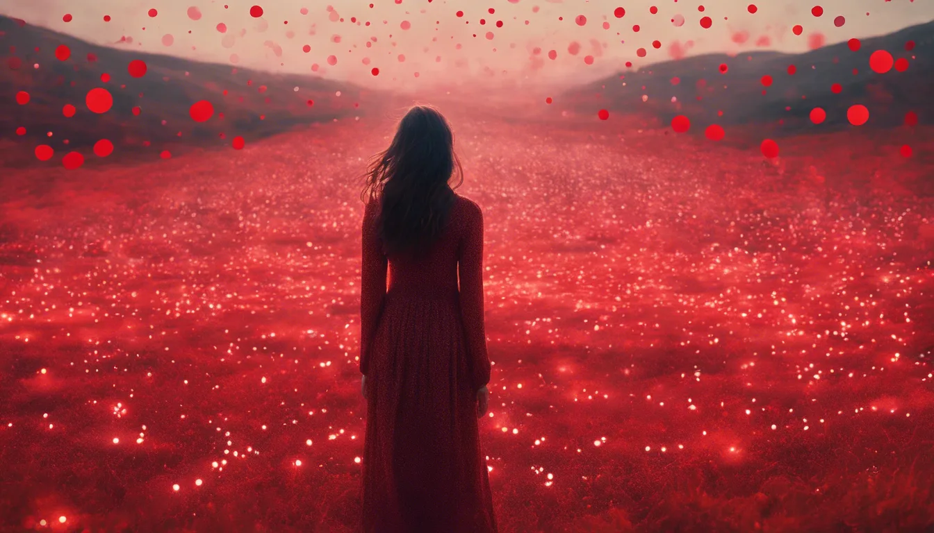 Dream symbol: red dots: intro