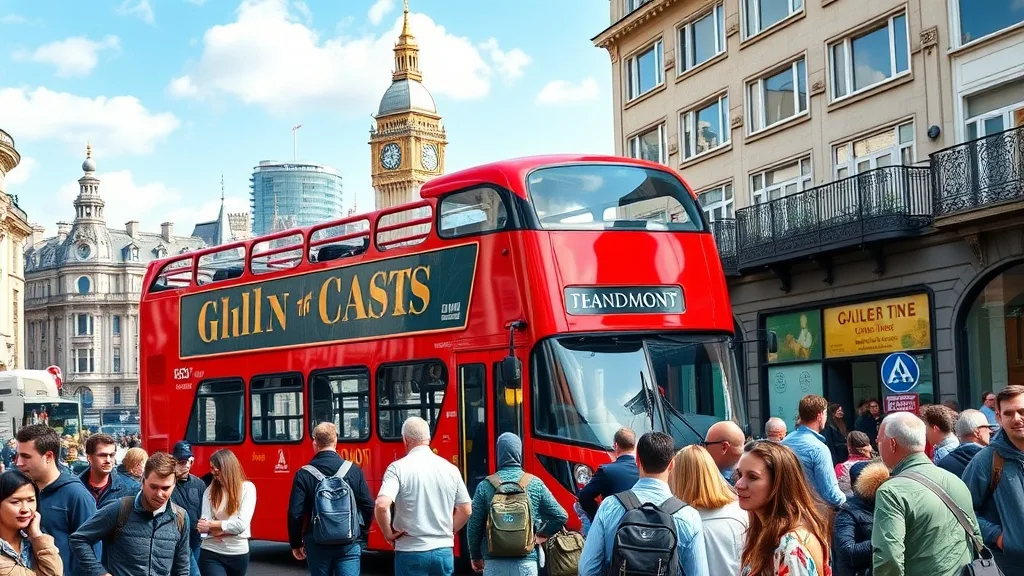 Dream symbol: red double decker bus: demographics: Tourists