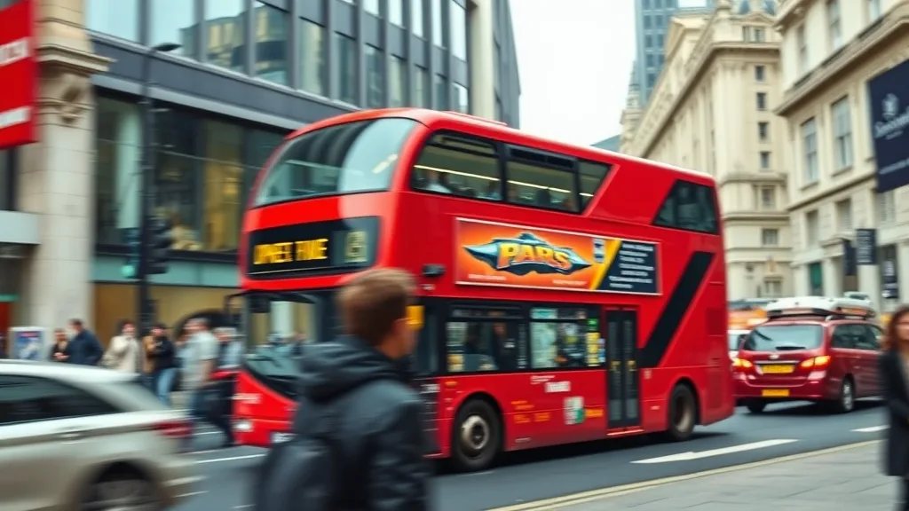Red Double Decker Bus Dream Meaning: A Journey of Discovery