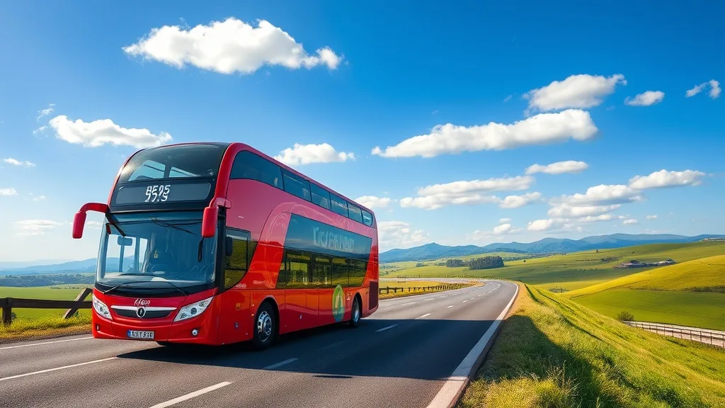 Dream symbol: red double decker bus: symbolism: A Symbol of Adventure and Expansion