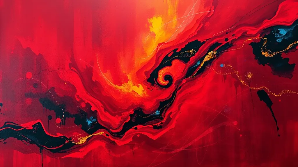 Dream symbol: color red: demographics: Red Dreams and Creative Individuals