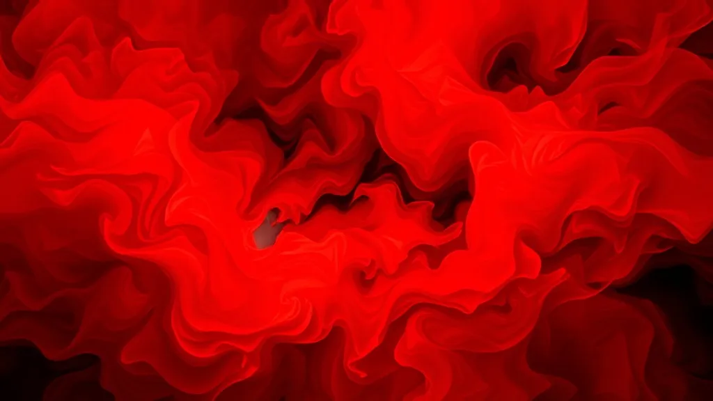 Dream symbol: color red: scenarios: Dream of Red Intensity