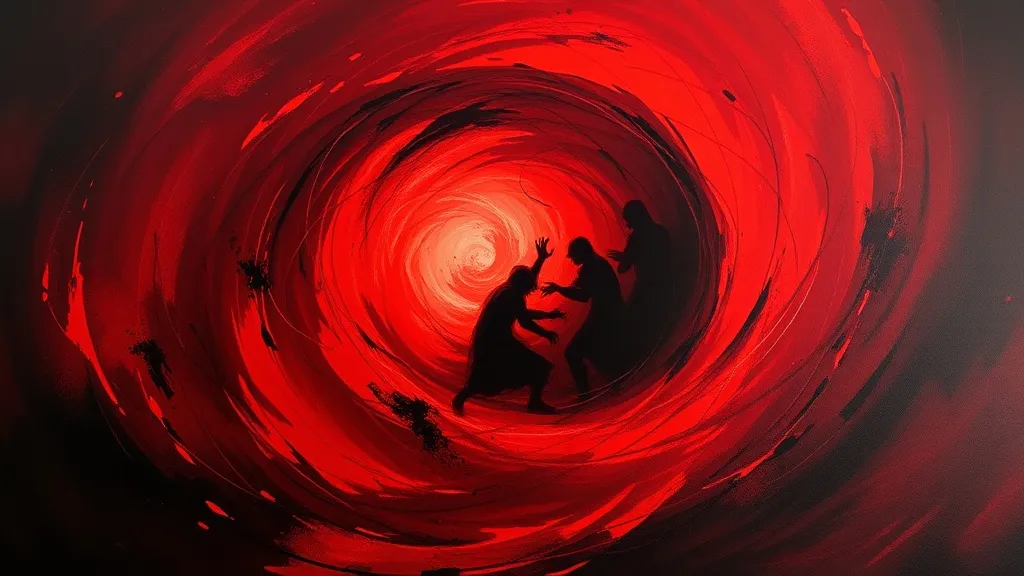 Dream symbol: redness: scenarios: Dream of Red Violence