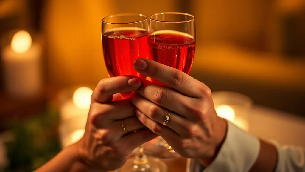 Dream symbol: red drink: demographics: People with Passionate Relationships
